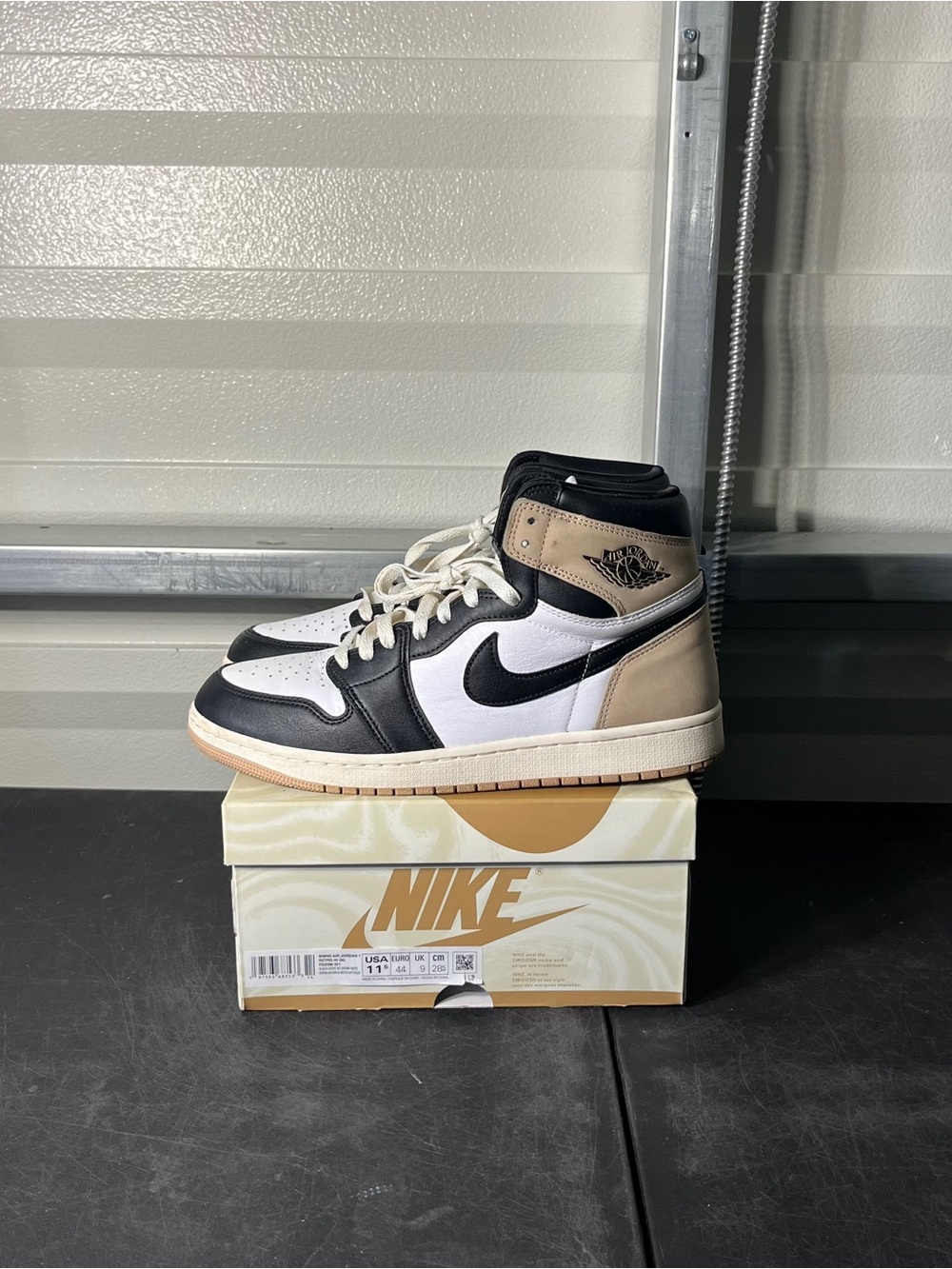 Size 11.5W - Air Jordan 1 High Latte